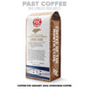 Fire Dept. Coffee's 12 ounce Coffee of the Month Club for January 2022 in a rectangular package with the words "Past Coffee (No Longer Available)" Above the bag and "Coffee for January 2022: Honduran Coffee" below the bag.